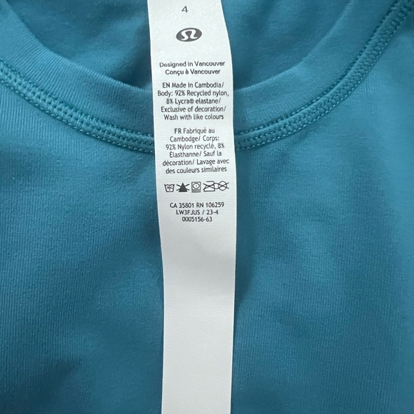 Lululemon Its Rulu Run Long-Sleeve Shirt
Marlin Size 4 - Picture 4 of 7